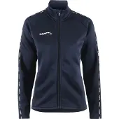Craft Squad 2.0 Top Full Zip Damen - Marine
