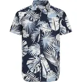 Jack & Jones Oshua Floral Kurzarmhemd