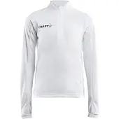 Craft Trainingsjacke Evolve Halfzip Kinder White-Größe 158