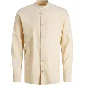 Jack & Jones Summer Band Linen Langarmhemd