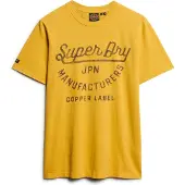 Superdry Copper Label Script Kurzarm-t-shirt