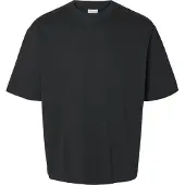 Selected T-Shirt SLHLOOSEOSCAR SS O-NECK TEE herren