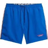 Superdry 15" Sportswear Badeshorts mit Stickerei