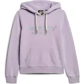 Superdry Metallic Venue Logo Kapuzenpullover