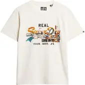 Superdry Tokyo Vl Relaxed Kurzarm-t-shirt