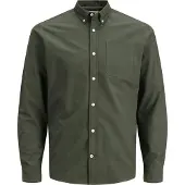 Jack & Jones Oxford Langarmhemd