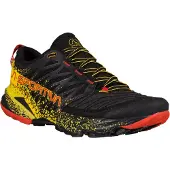 La Sportiva Akasha II - Black/yellow - Herren - 43