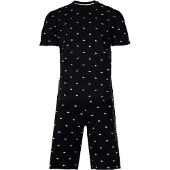 Lacoste Pyjama 4H3304 Schwarz Regular Fit