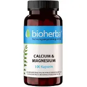 Bioherba Calcium & Magnesium Kapseln 42,3 g