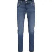 Jack & Jones 12157416, Blau, Jeans, Baumwolle, Elasthan, Polyester, Nicht bleichen, Natürliche Trocknung, Nicht chemisch reinigen