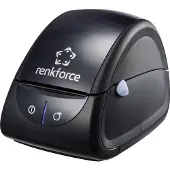 Renkforce RF-5469250 Etikettendrucker Thermodirekt 203 x 203 dpi Etikettenbreite (max.): 85 mm USB, RS-232