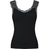 Pieces Tank Top PCBARBERA LACE TOP damen