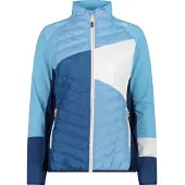CMP Woman Jacket Hybrid Cielo 40
