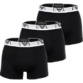 Emporio Armani Underwear Boxershorts-Set EM000259 AF14131 MC061 Schwarz