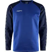 Craft Langarmshirt Squad 2.0 Crewneck Herren Club Cobolt-Navy-XXL