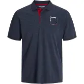 Jack & Jones Verner Kurzarm-poloshirt Blau S Herren Blau S