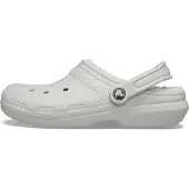Crocs - Classic Lined Clog - Sandalen Gr M7 / W9 grau