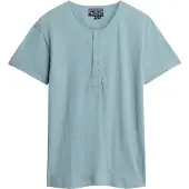 Superdry Merchant Grandad Kurzarm-t-shirt