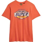 Superdry Gasoline Graphic Relaxed Kurzarm-t-shirt