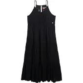 Superdry Ibiza Cami ärmelloses Langes Kleid
