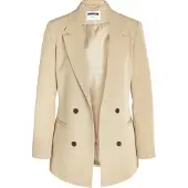 Noisy May Sakko 27023596 Beige Regular Fit