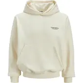 Jack & Jones JACK&JONES ORIGINALS JORISLINGTON BACK SWEAT HOOD SN Antique White L