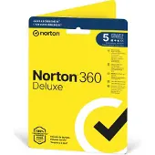 Norton 360 Deluxe Sikkerhedsprogrammer 5 enheder 50 GB cloud-lagerplads 1??r