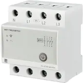 TRU COMPONENTS TC-12485088 TC-GTS8-W4P63A WLAN-Schalter 230 V/AC 1 St. Zeitbere