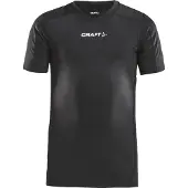 Craft Unterhemd Pro Control Compression Tee Kinder Black-Größe 122