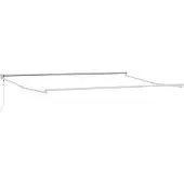 vidaXL Ausziehbare Markise Mehrfarbig 450 x 300 cm