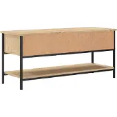vidaXL TV-Schrank Sonoma-Eiche 100 x 35 x 45 cm Holzwerkstoff