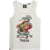 Superdry Neo Trad Tattoo Scoop ärmelloses T-shirt