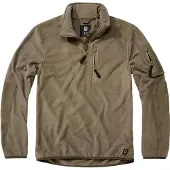 Brandit Troyer Ripstop Fleece Mit Halbem Reißverschluss