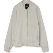 Vero Moda Cassidy Bomberjacke Grau 36 Damen Grau 36