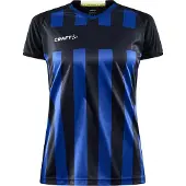 Craft Progress 2.0 Stripe Jersey W Black/Club Cobolt S