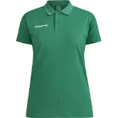 Craft Poloshirt Progress 2.0 Polo Damen Team Green-S