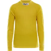 Craft Funktionsshirt Progress Baselayer CN LS Kinder Yellow-Größe 134