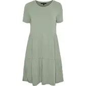 Vero Moda Rundhalsausschnitt Minikleid