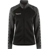 Craft Squad 2.0 Top Full Zip Damen - Schwarz