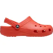 Crocs Classic Uni Softe Clog-Sandalen Feuerrot (Starfish), 10001-7AH