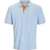 Jack & Jones Verner Kurzarm-poloshirt Blau S Herren Blau S