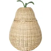 Ferm Living Aufbewahrungskorb Pear Braided Large Natural