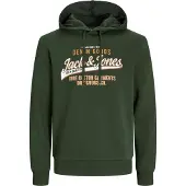 Jack & Jones Logo 2 Plus Size Kapuzenpullover