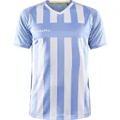 Craft Progress 2.0 Stripe Trikot Kurzarm Herren - Skyblue / Weiß