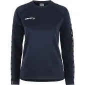 Craft Langarmshirt Squad 2.0 Crewneck Damen Navy-M