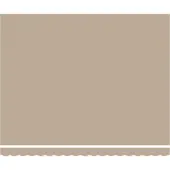 vidaXL Ausziehbare Markise Beige 400 x 350 cm Polyester und Aluminium