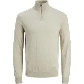 Jack & Jones Emil Halbzippullover Beige 14 Years Beige 14 Years
