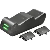 Trust GXT 247 Duo, Indoor, AC, Schwarz