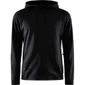 Craft Sweatjacke ADV Unify FZ Hood Herren Black-L
