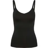 Pieces Pcplain Nylon Trägertop | Schwarz | S/M